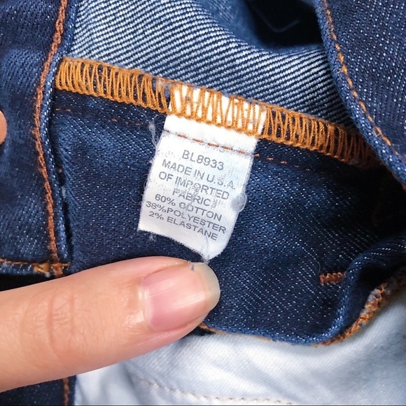 J Crew • Toothpick Ankle skinny jeans dark wash 8" low mid rise cropped - Picture 6 of 10